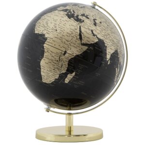 Mauro Ferretti Globo Oro Ø 25x34 cm oro negro