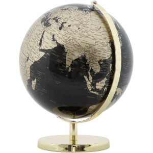 Mauro Ferretti Globo Oro Ø 25x34 cm oro negro