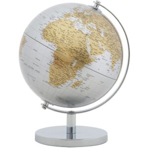 Globo Mauro Ferretti Ø 20x28 cm plata