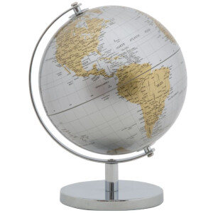 Globo Mauro Ferretti Ø 20x28 cm plata