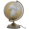 Mauro Ferretti Globo Naranja con luz Ø 25x38 cm oro plata