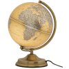 Mauro Ferretti Globo Naranja con luz Ø 25x38 cm oro plata