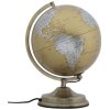 Mauro Ferretti Globo Naranja con luz Ø 25x38 cm oro plata