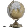 Mauro Ferretti Globo Naranja con luz Ø 25x38 cm oro plata