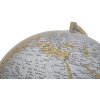 Mauro Ferretti Globo Naranja con luz Ø 25x38 cm oro plata