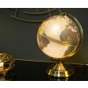 Mauro Ferretti Globo Naranja con luz Ø 25x38 cm oro plata