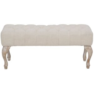 Mauro Ferretti Bank Provenza 97x42x40 cm weiß