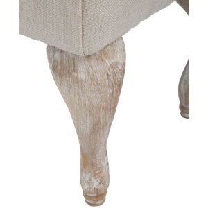 Mauro Ferretti banco Provenza 97x42x40 cm blanco