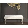 Mauro Ferretti banco Provenza 97x42x40 cm blanco