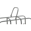 Mauro Ferretti botellero cuadrado 9 plazas 40x23x47,5 cm gris oscuro