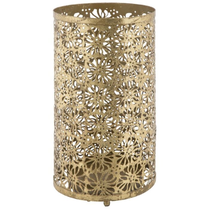 Paragüero Mauro Ferretti Fiori Ø 24x42 cm oro