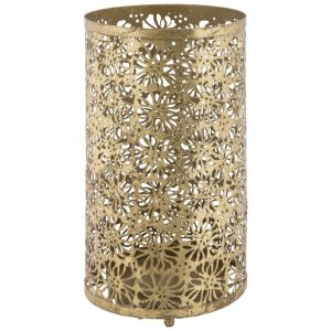 Paragüero Mauro Ferretti Fiori Ø 24x42 cm oro