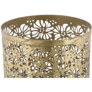Paragüero Mauro Ferretti Fiori Ø 24x42 cm oro