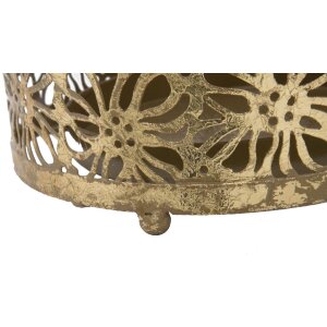 Paragüero Mauro Ferretti Fiori Ø 24x42 cm oro