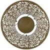 Paragüero Mauro Ferretti Fiori Ø 24x42 cm oro