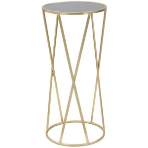 Mauro Ferretti mesa teléfono individual Ø 35x75 cm oro negro