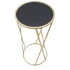 Mauro Ferretti mesa teléfono individual Ø 35x75 cm oro negro