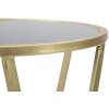 Mauro Ferretti mesa teléfono individual Ø 35x75 cm oro negro