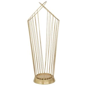 Paragüero Mauro Ferretti Stick 26,5x23x68,5 cm dorado