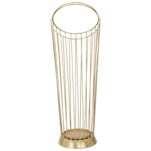 Paragüero Mauro Ferretti Stick 26,5x23x68,5 cm dorado