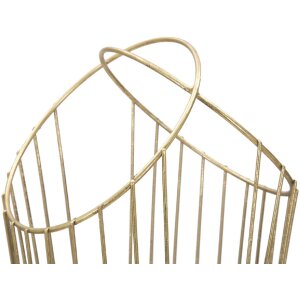 Paragüero Mauro Ferretti Stick 26,5x23x68,5 cm dorado