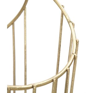 Paragüero Mauro Ferretti Stick 26,5x23x68,5 cm dorado