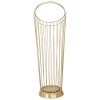 Paragüero Mauro Ferretti Stick 26,5x23x68,5 cm dorado