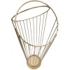 Paragüero Mauro Ferretti Stick 26,5x23x68,5 cm dorado