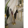 Paragüero Mauro Ferretti Stick 26,5x23x68,5 cm dorado