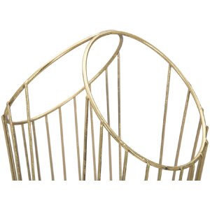 Paragüero Mauro Ferretti Stick 25,5x18,5x60 cm dorado