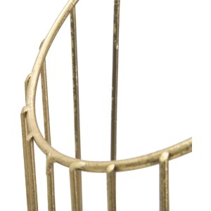 Paragüero Mauro Ferretti Stick 25,5x18,5x60 cm dorado