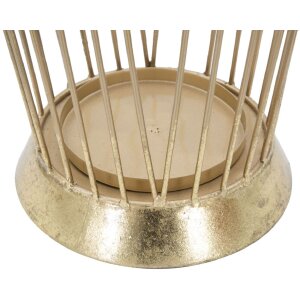 Paragüero Mauro Ferretti Stick 25,5x18,5x60 cm dorado