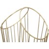 Paragüero Mauro Ferretti Stick 25,5x18,5x60 cm dorado