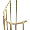 Paragüero Mauro Ferretti Stick 25,5x18,5x60 cm dorado