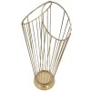 Paragüero Mauro Ferretti Stick 25,5x18,5x60 cm dorado