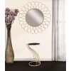 Mauro Ferretti Mesa auxiliar al ras Ø 35x60 cm oro negro