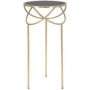 Mesa auxiliar Mauro Ferretti Anillo Ø 40x80 cm oro...