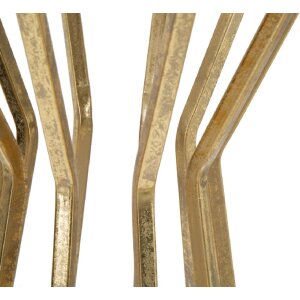 Mauro Ferretti mesa auxiliar Stick Glam Ø 38x100 cm oro
