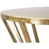 Mauro Ferretti mesa auxiliar Stick Glam Ø 38x100 cm oro