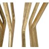 Mauro Ferretti mesa auxiliar Stick Glam Ø 38x100 cm oro
