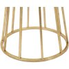 Mauro Ferretti mesa auxiliar Stick Glam Ø 38x100 cm oro