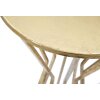Mauro Ferretti mesa auxiliar Stick Glam Ø 38x100 cm oro