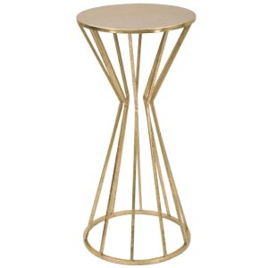 Mauro Ferretti mesa auxiliar Stick Glam Ø 38x80 cm...