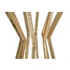 Mauro Ferretti mesa auxiliar Stick Glam Ø 38x80 cm oro
