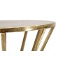 Mauro Ferretti mesa auxiliar Stick Glam Ø 38x80 cm oro