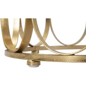 Mauro Ferretti mesa auxiliar Venezia Ø 37x58 cm oro