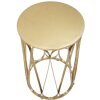Mauro Ferretti mesa auxiliar Venezia Ø 37x58 cm oro