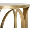 Mauro Ferretti mesa auxiliar Venezia Ø 37x58 cm oro