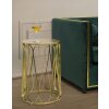 Mauro Ferretti mesa auxiliar Venezia Ø 37x58 cm oro