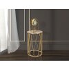 Mauro Ferretti mesa auxiliar Venezia Ø 37x58 cm oro